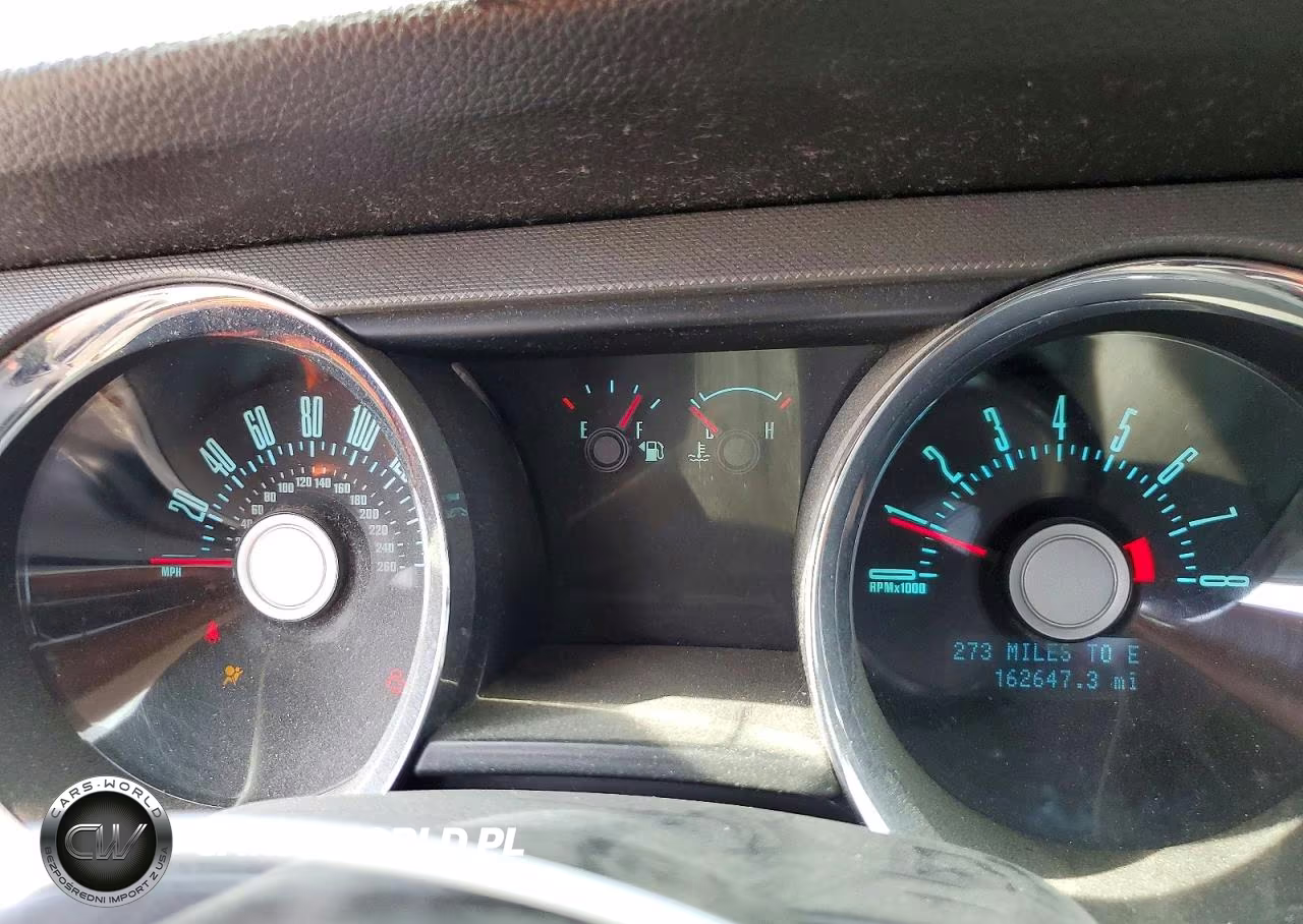 2012 Ford Mustang VIN:1ZVBP8AM2C5287463 - 9
