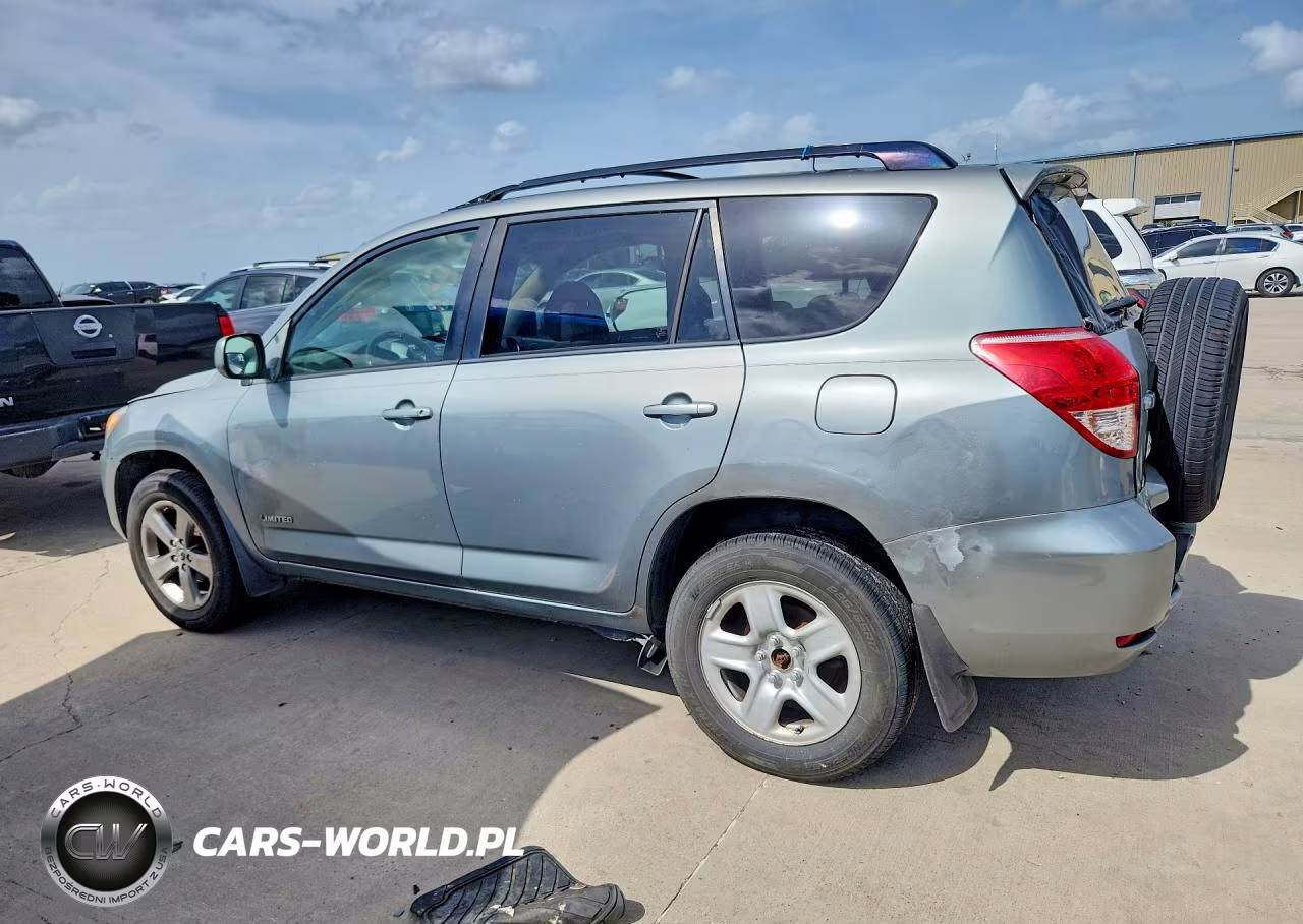 2006 Toyota Rav4 Limited VIN:JTMBD31V665039082 - 2