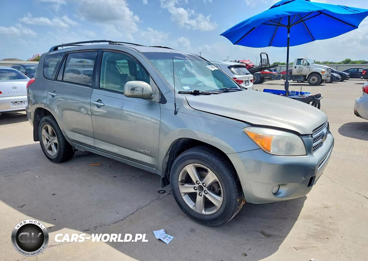 2006 Toyota Rav4 Limited VIN:JTMBD31V665039082 - 4