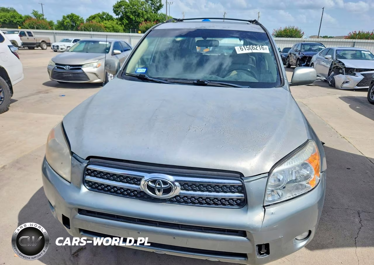 2006 Toyota Rav4 Limited VIN:JTMBD31V665039082 - 5