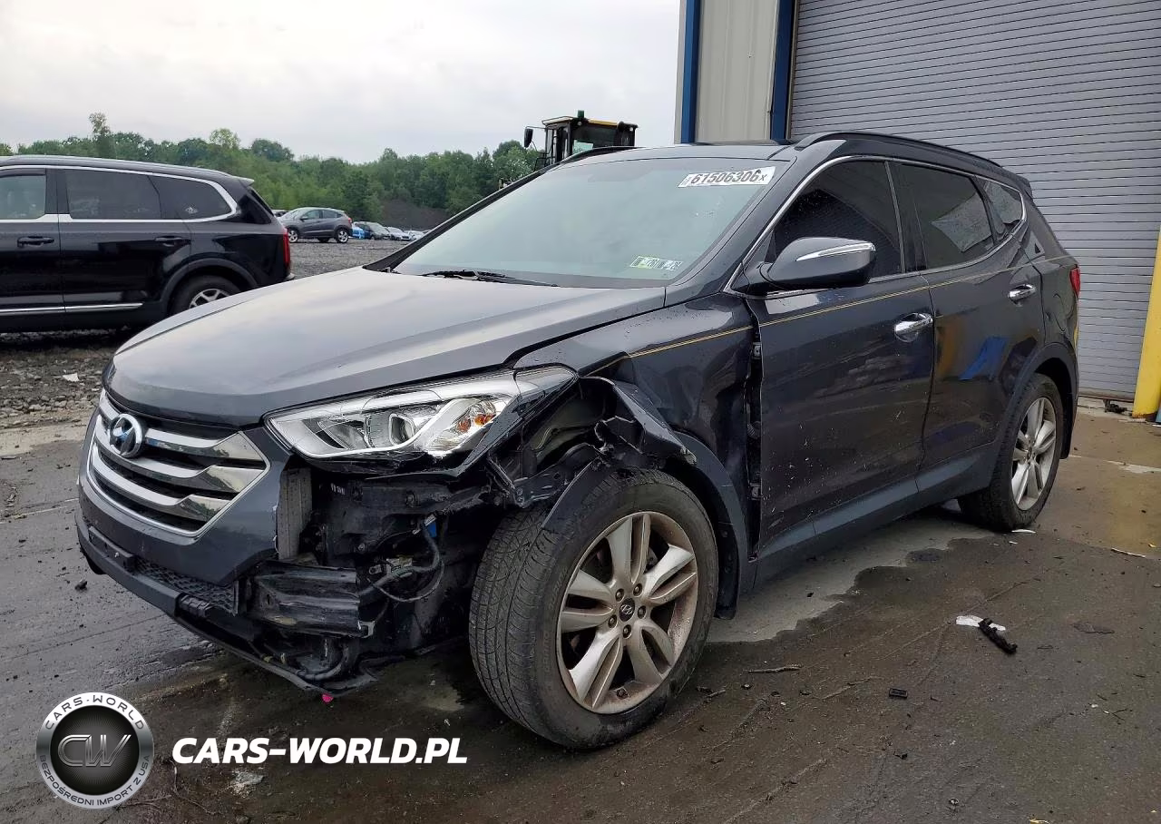 2016 Hyundai Santa Fe Sport 2.0T