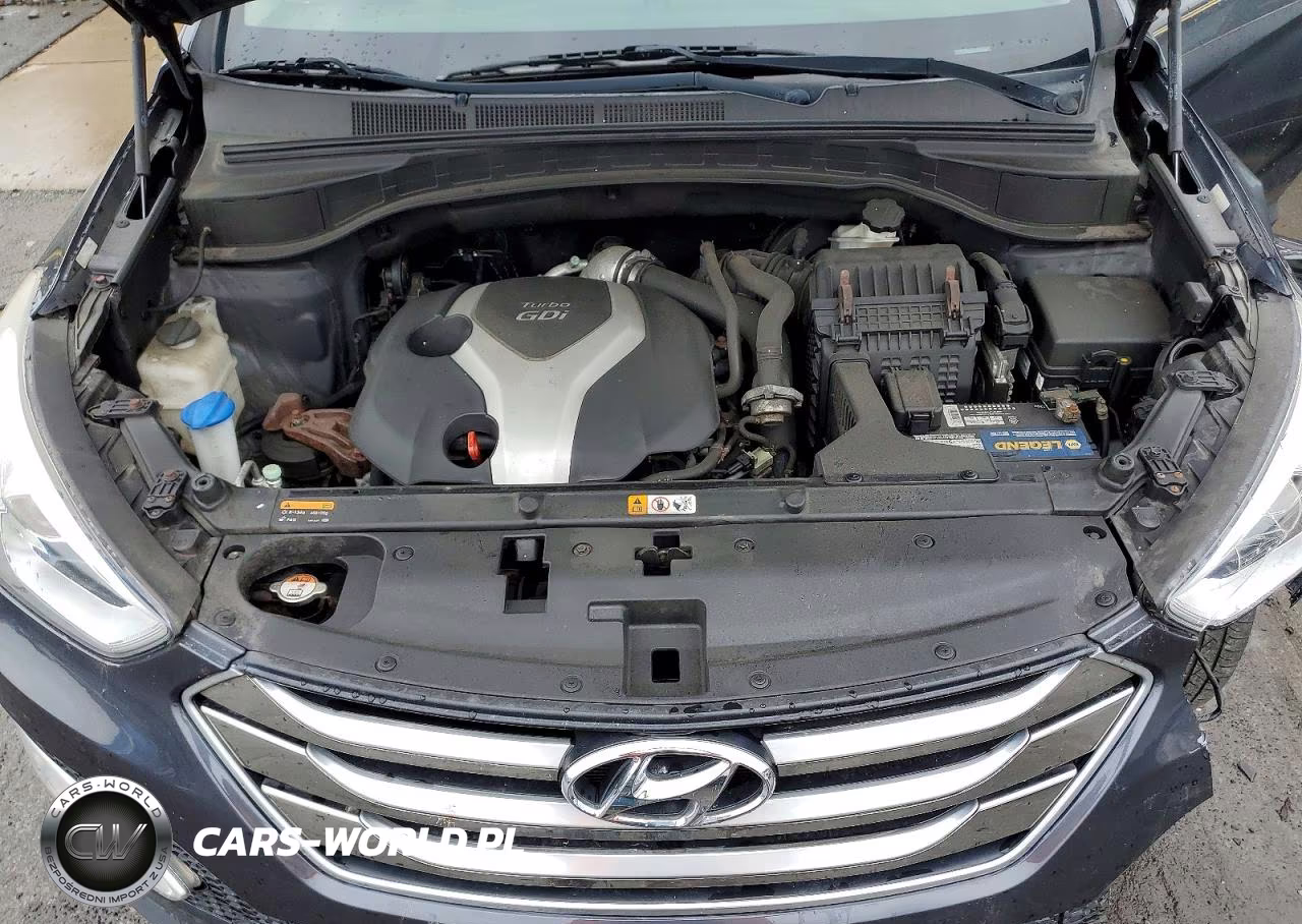 2016 Hyundai Santa Fe Sport 2.0T VIN:5XYZWDLAXGG358180 - 12