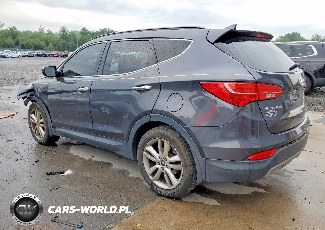 2016 Hyundai Santa Fe Sport 2.0T VIN:5XYZWDLAXGG358180 - 2