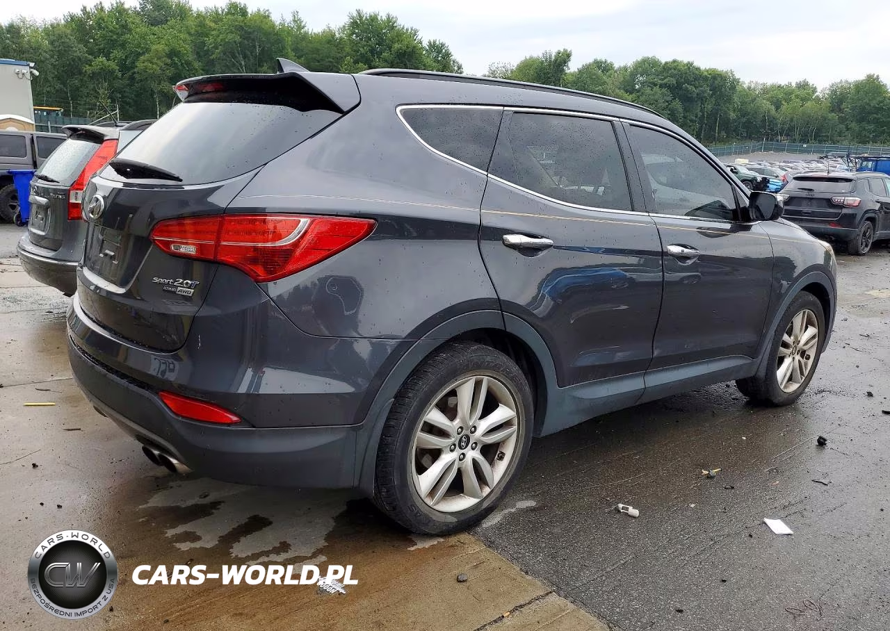 2016 Hyundai Santa Fe Sport 2.0T VIN:5XYZWDLAXGG358180 - 3