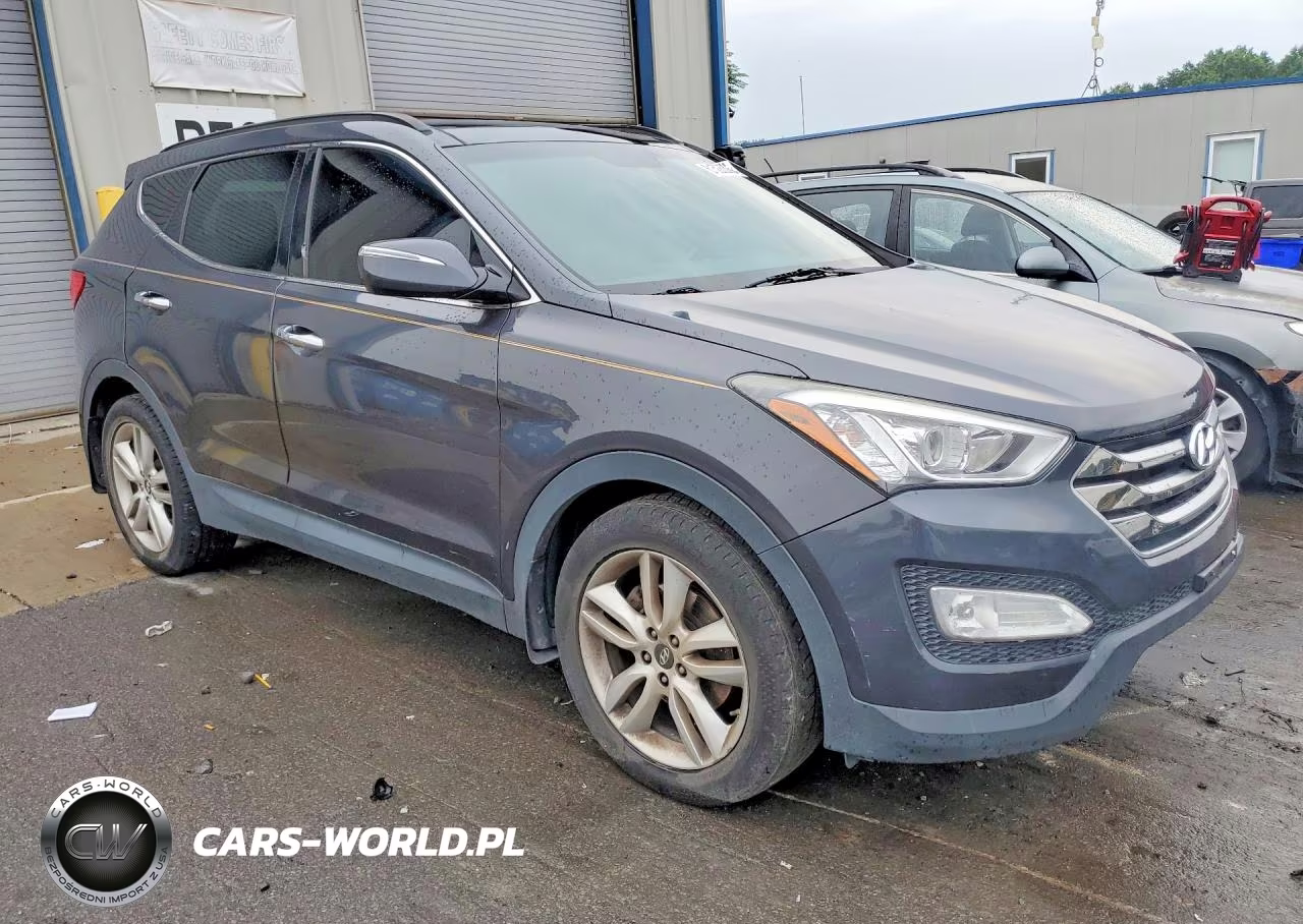 2016 Hyundai Santa Fe Sport 2.0T VIN:5XYZWDLAXGG358180 - 4