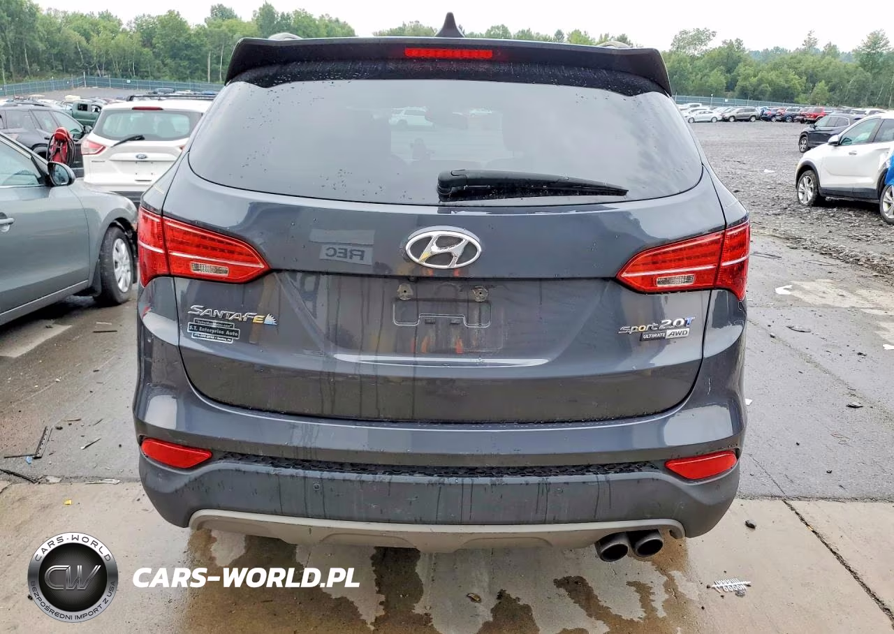 2016 Hyundai Santa Fe Sport 2.0T VIN:5XYZWDLAXGG358180 - 6