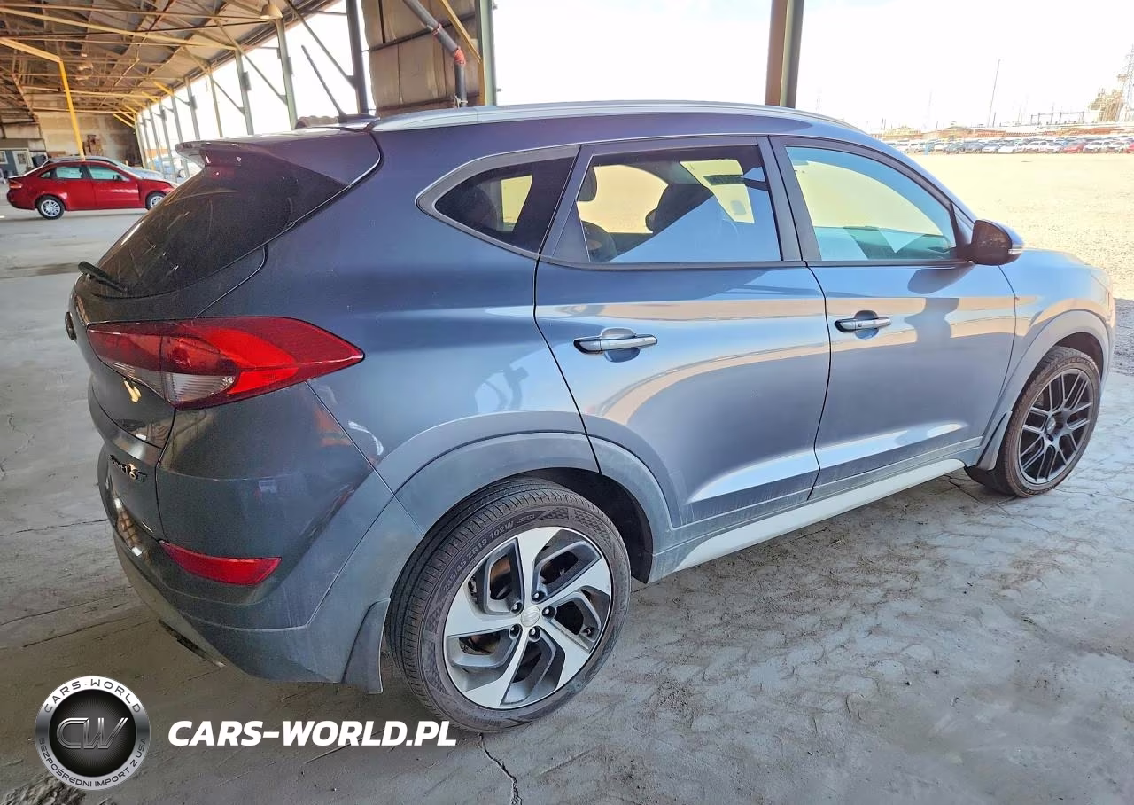 2017 Hyundai Tucson VIN:KM8J33A24HU524295 - 3