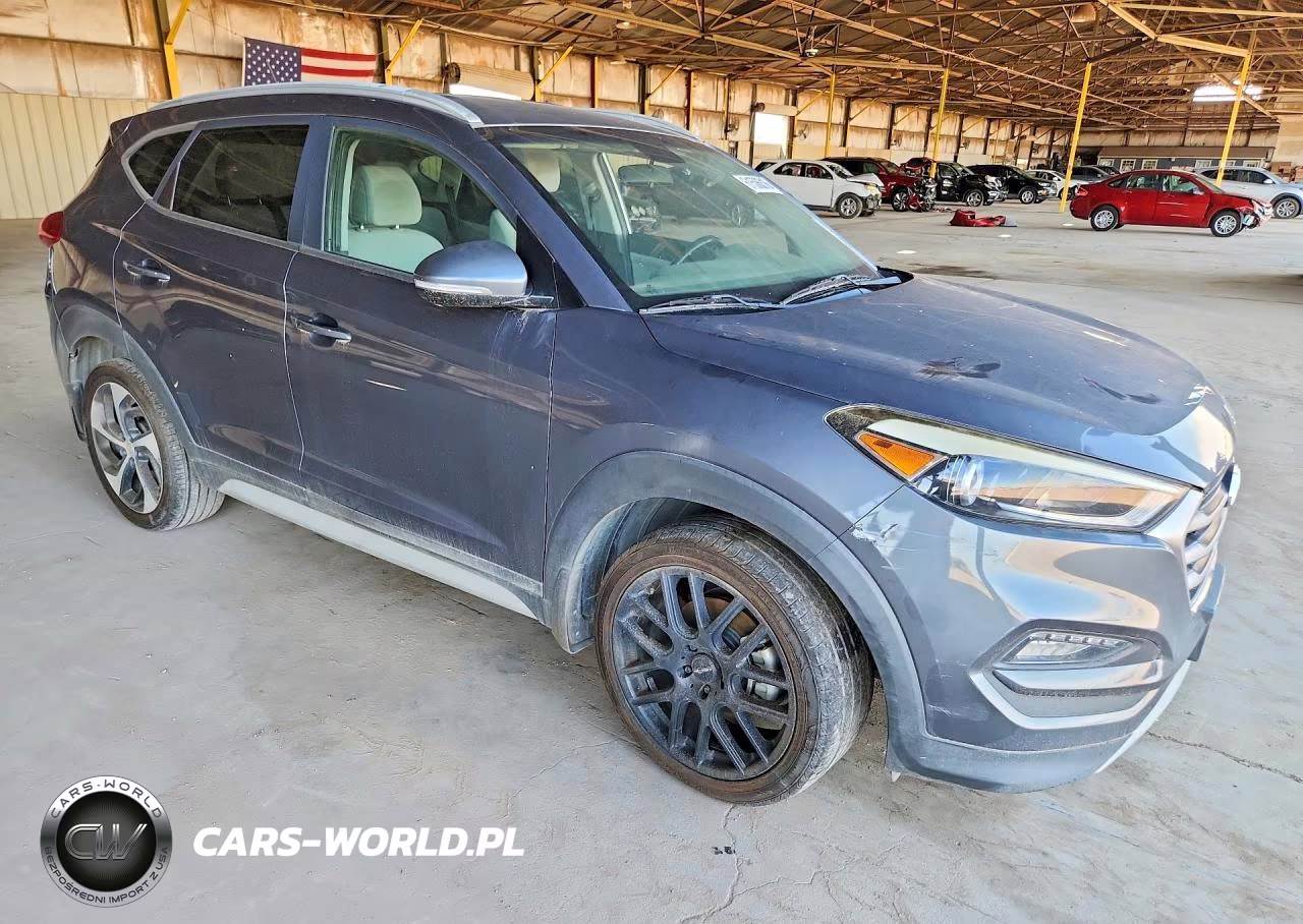 2017 Hyundai Tucson VIN:KM8J33A24HU524295 - 4