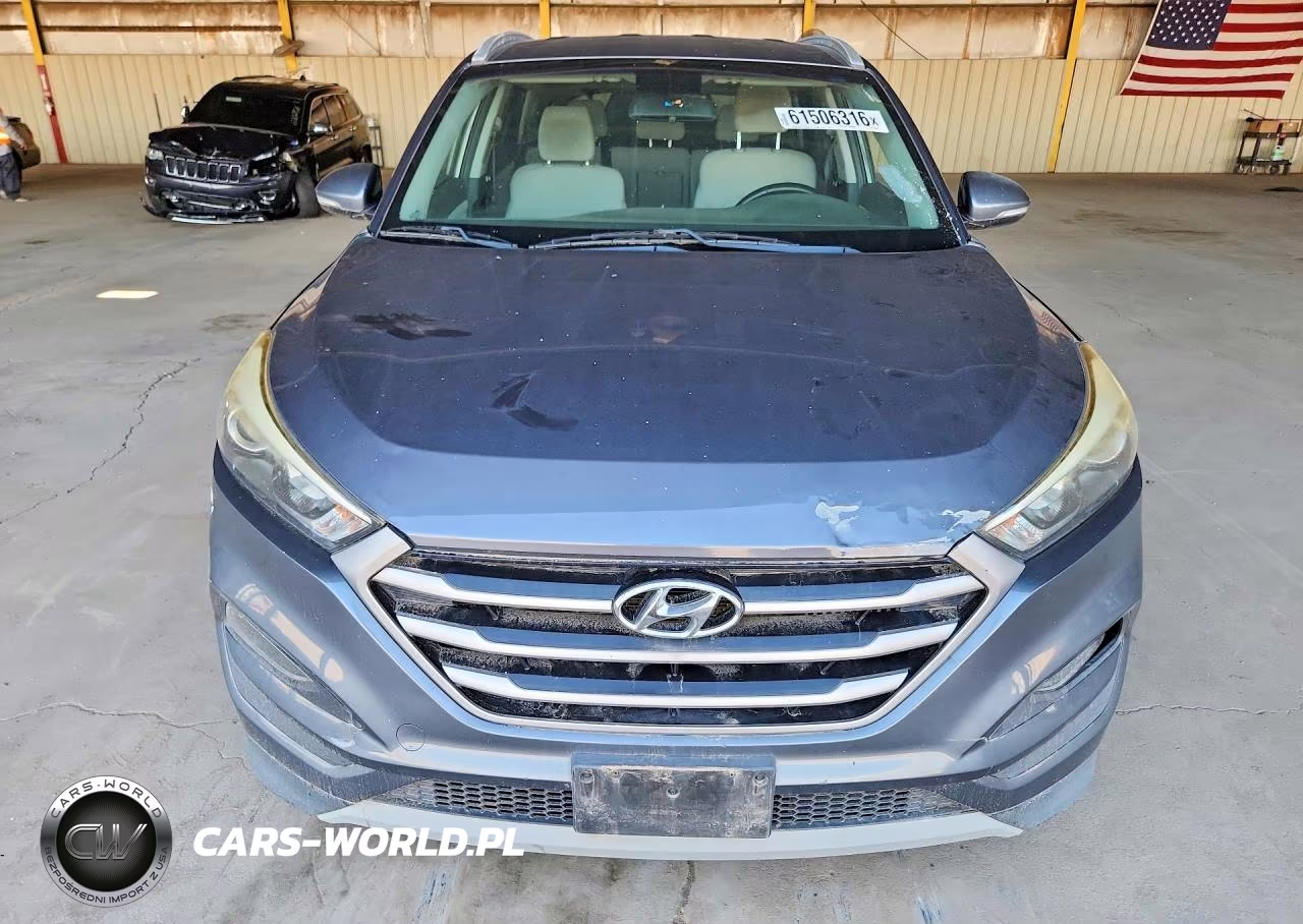2017 Hyundai Tucson VIN:KM8J33A24HU524295 - 5