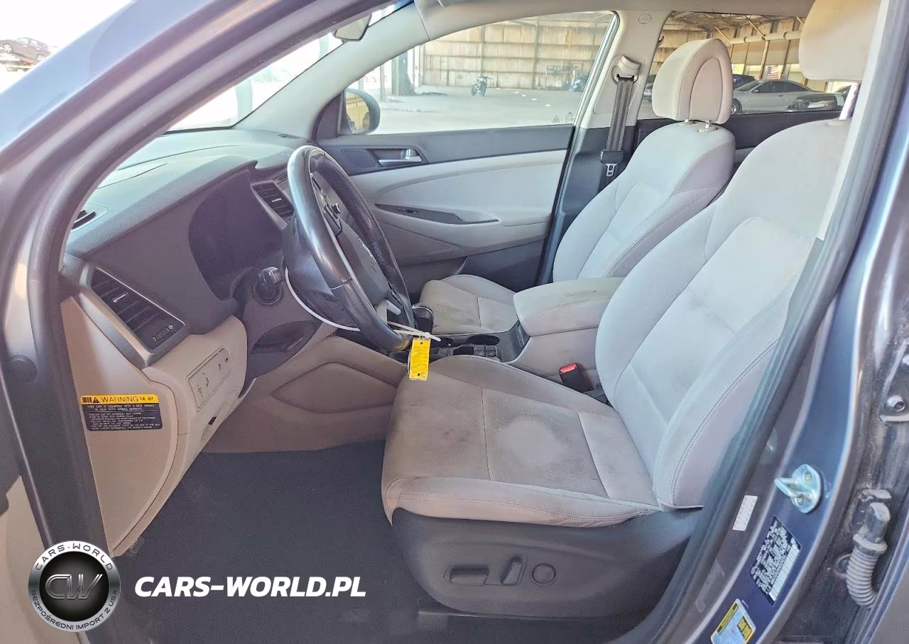 2017 Hyundai Tucson VIN:KM8J33A24HU524295 - 7