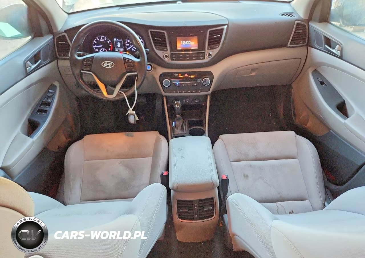 2017 Hyundai Tucson VIN:KM8J33A24HU524295 - 8