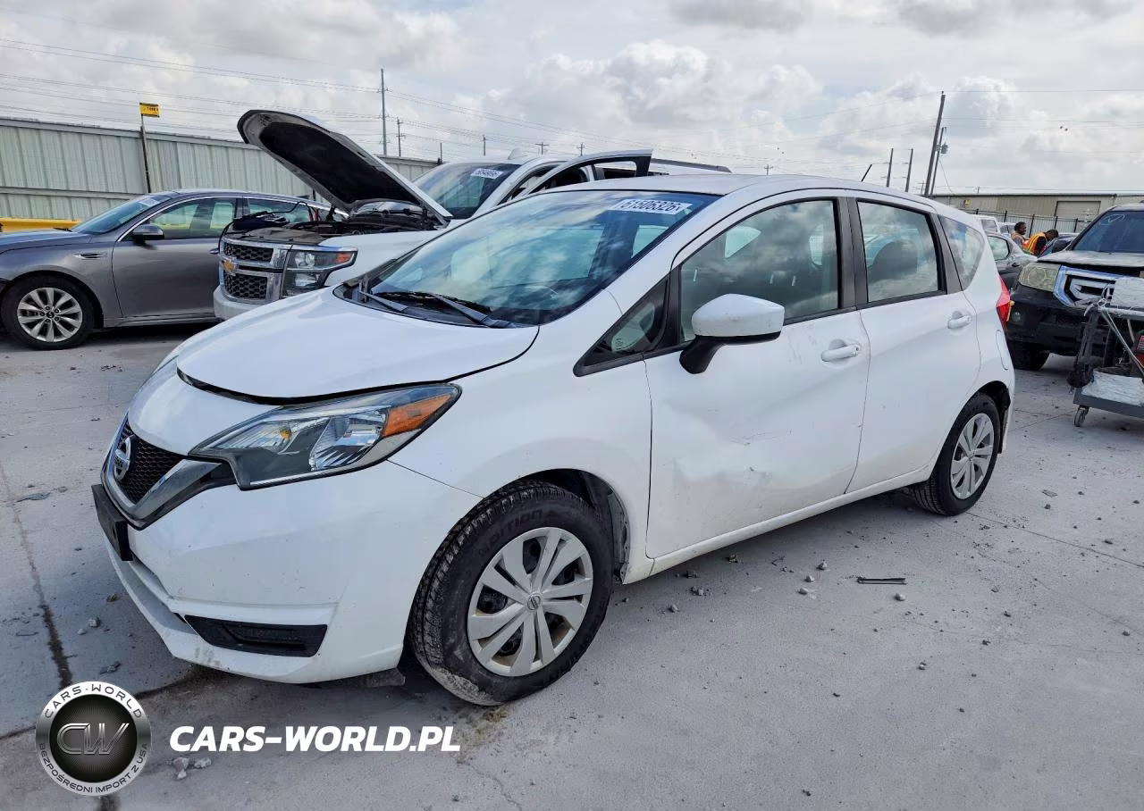 2018 Nissan Versa Note Sv