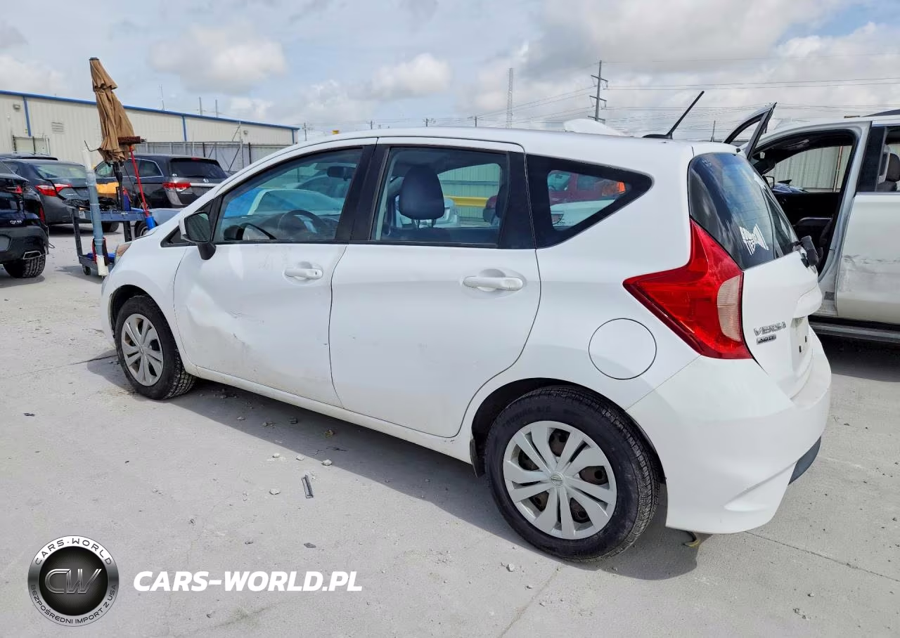 2018 Nissan Versa Note Sv VIN:3N1CE2CP4JL365405 - 2