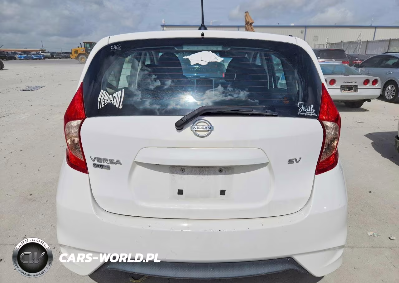 2018 Nissan Versa Note Sv VIN:3N1CE2CP4JL365405 - 6