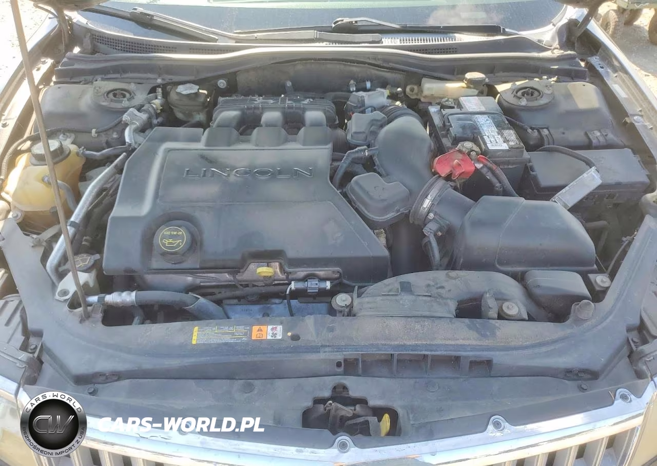 2008 Lincoln Mkz VIN:3LNHM28T98R611864 - 11
