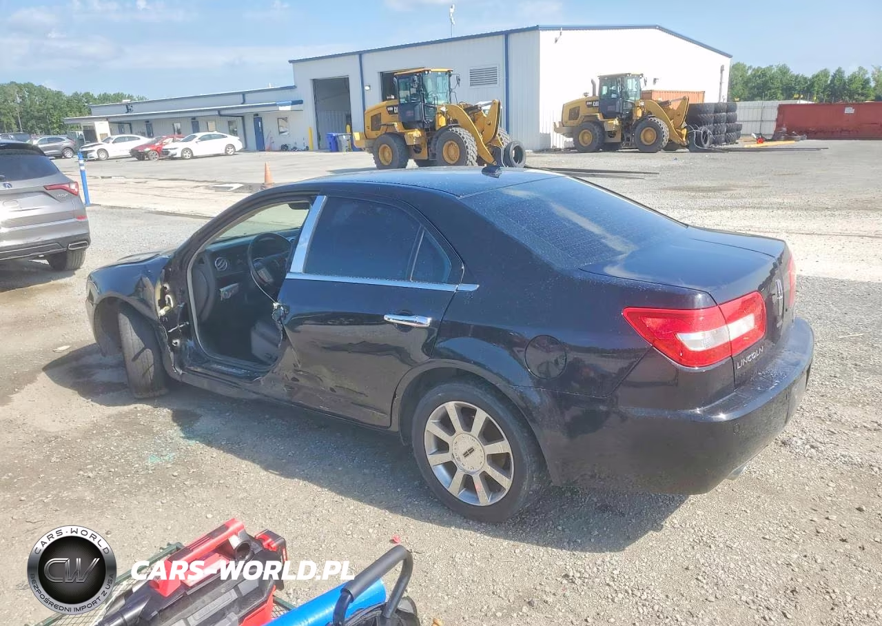 2008 Lincoln Mkz VIN:3LNHM28T98R611864 - 2