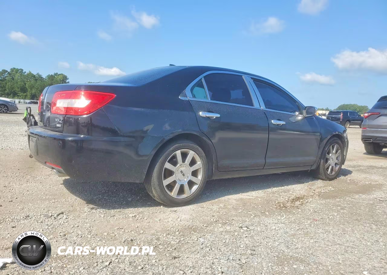 2008 Lincoln Mkz VIN:3LNHM28T98R611864 - 3