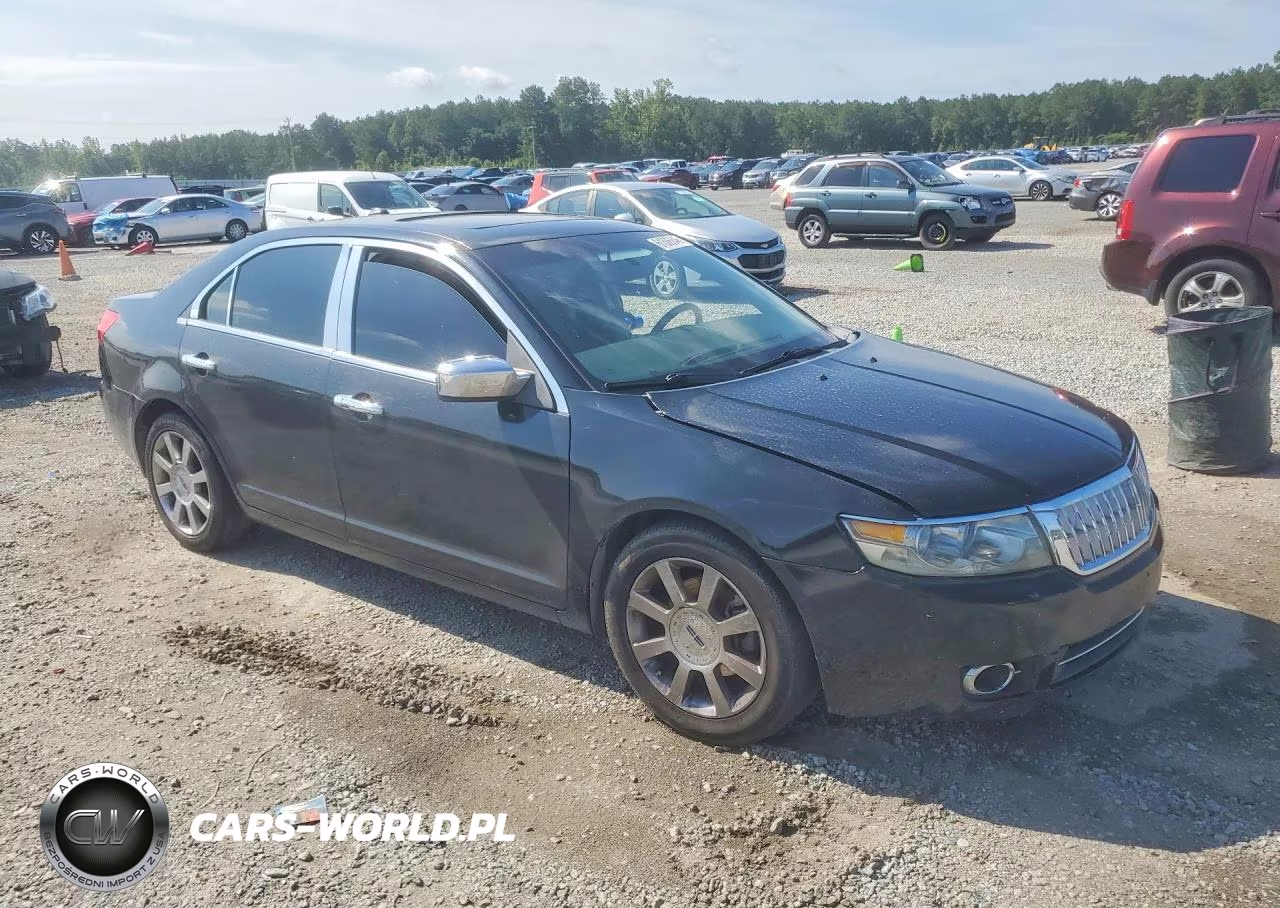 2008 Lincoln Mkz VIN:3LNHM28T98R611864 - 4