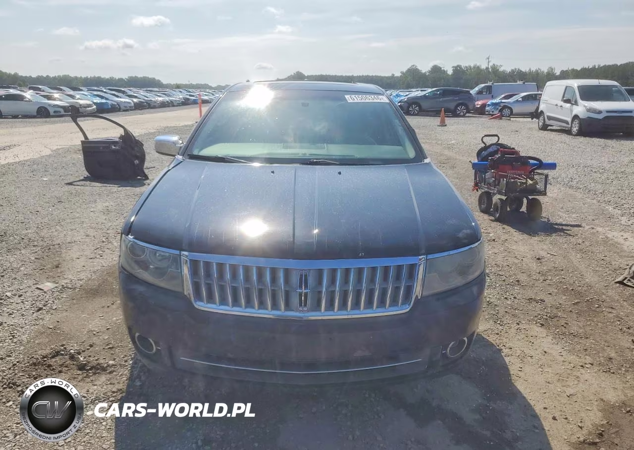 2008 Lincoln Mkz VIN:3LNHM28T98R611864 - 5