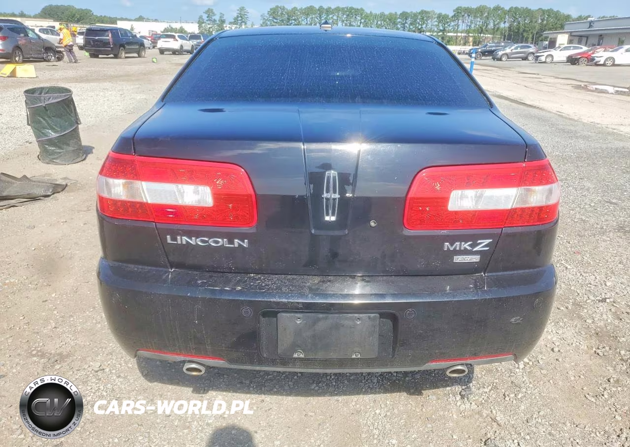 2008 Lincoln Mkz VIN:3LNHM28T98R611864 - 6