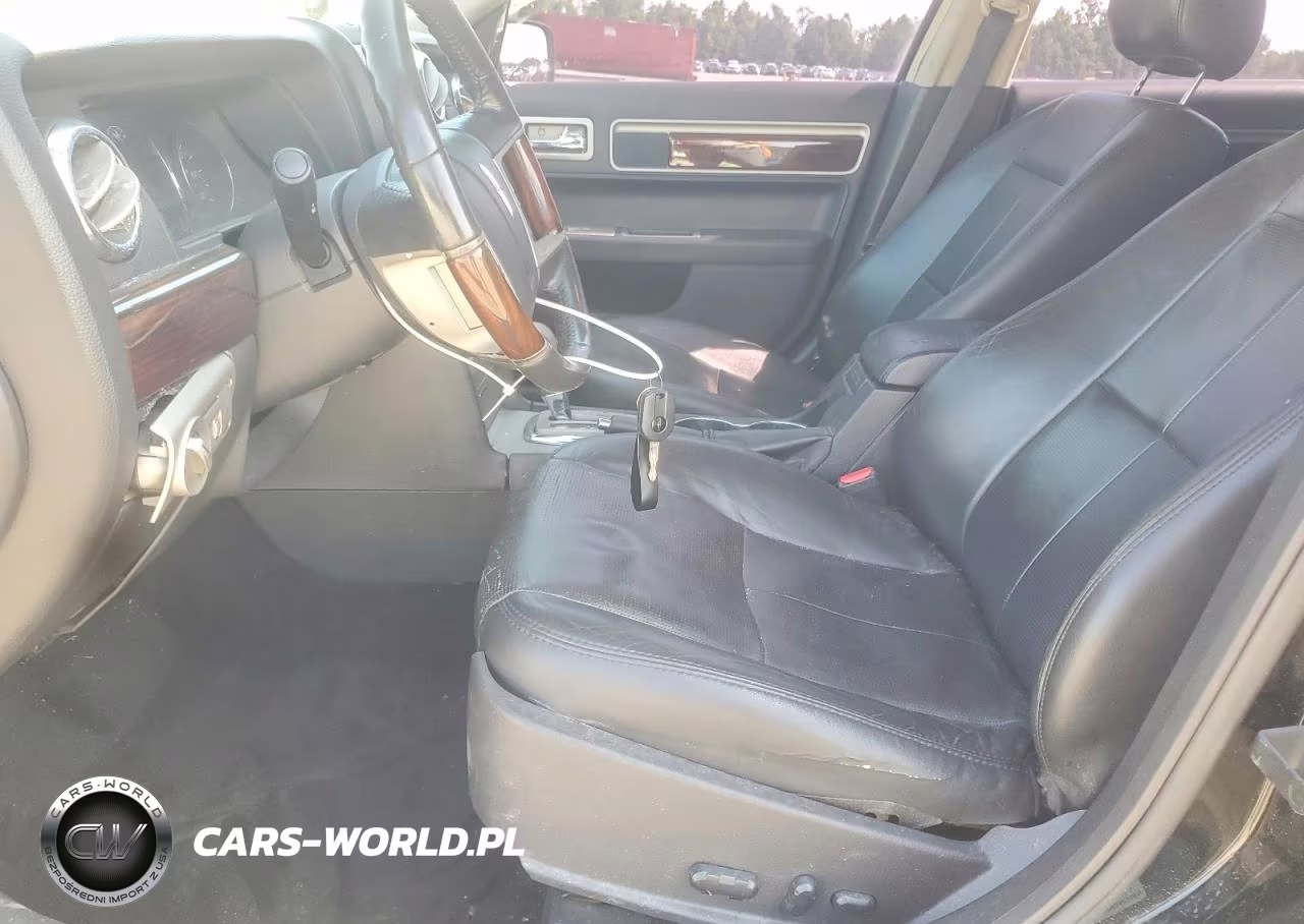 2008 Lincoln Mkz VIN:3LNHM28T98R611864 - 7