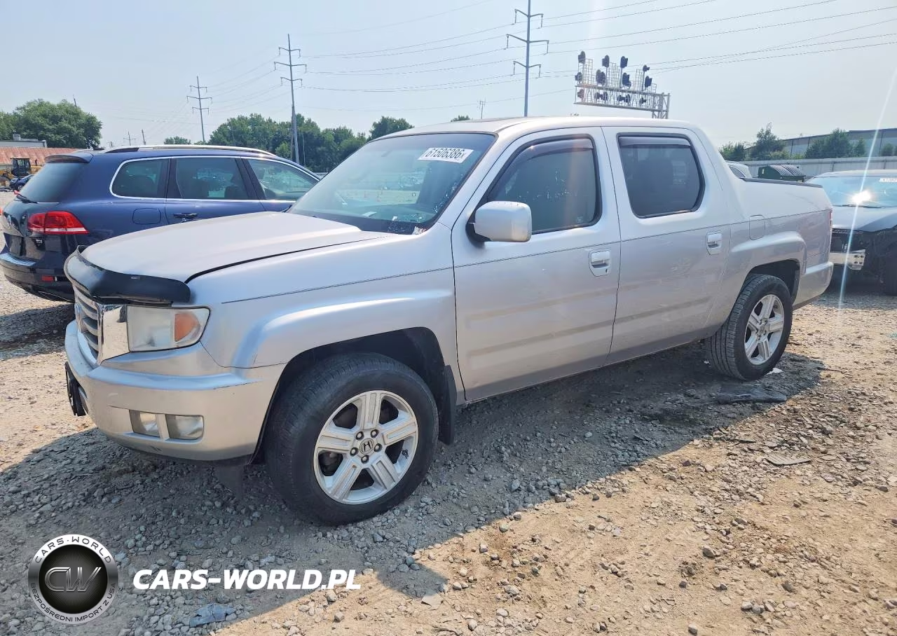 2012 Hond Ridgeline
