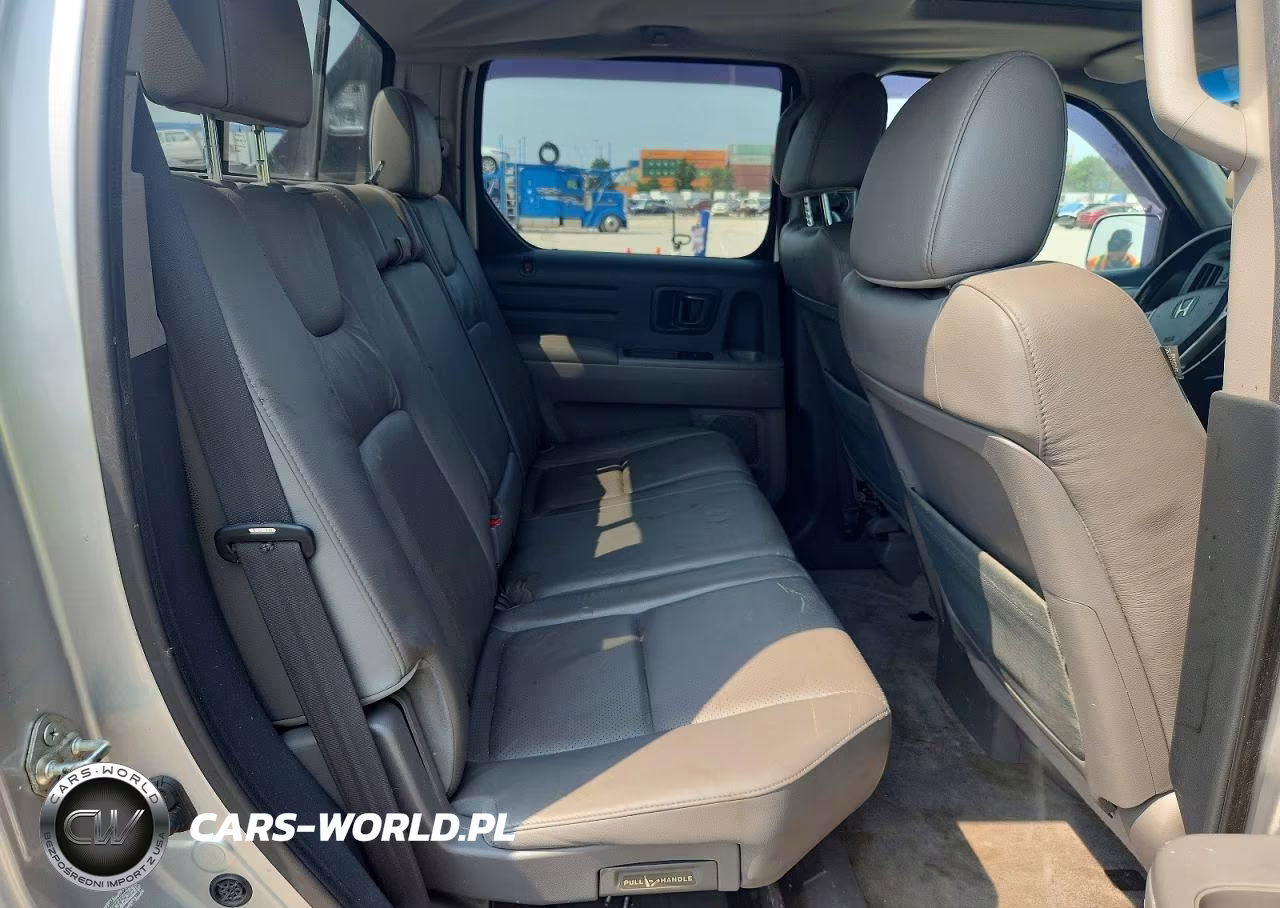 2012 Hond Ridgeline VIN:5FPYK1F52CB454365 - 10