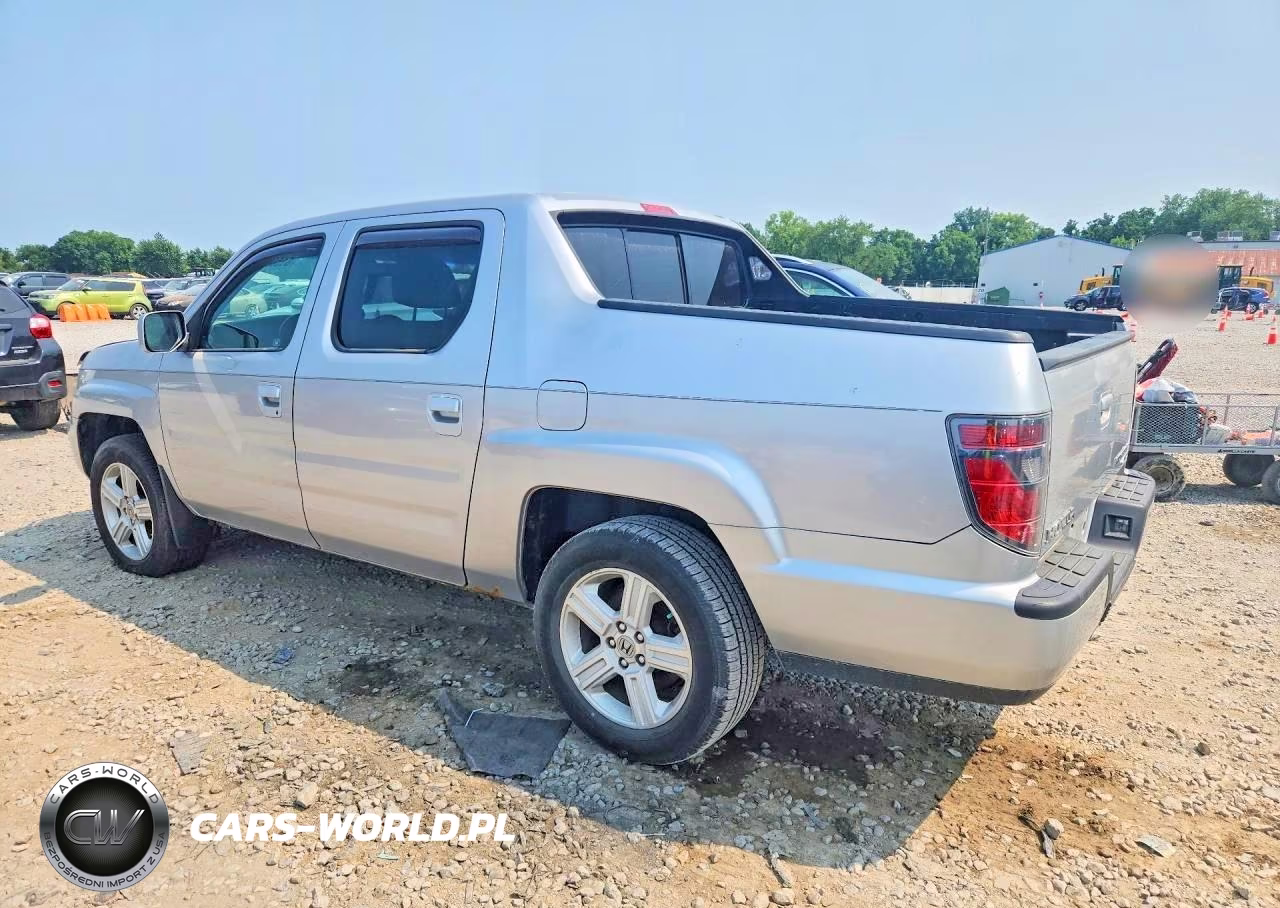 2012 Hond Ridgeline VIN:5FPYK1F52CB454365 - 2