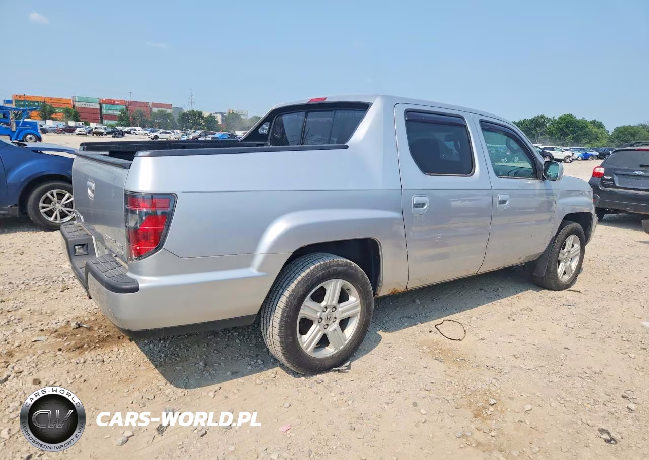 2012 Hond Ridgeline VIN:5FPYK1F52CB454365 - 3
