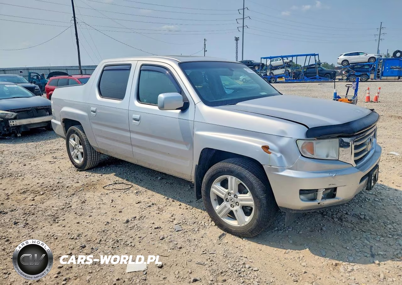 2012 Hond Ridgeline VIN:5FPYK1F52CB454365 - 4