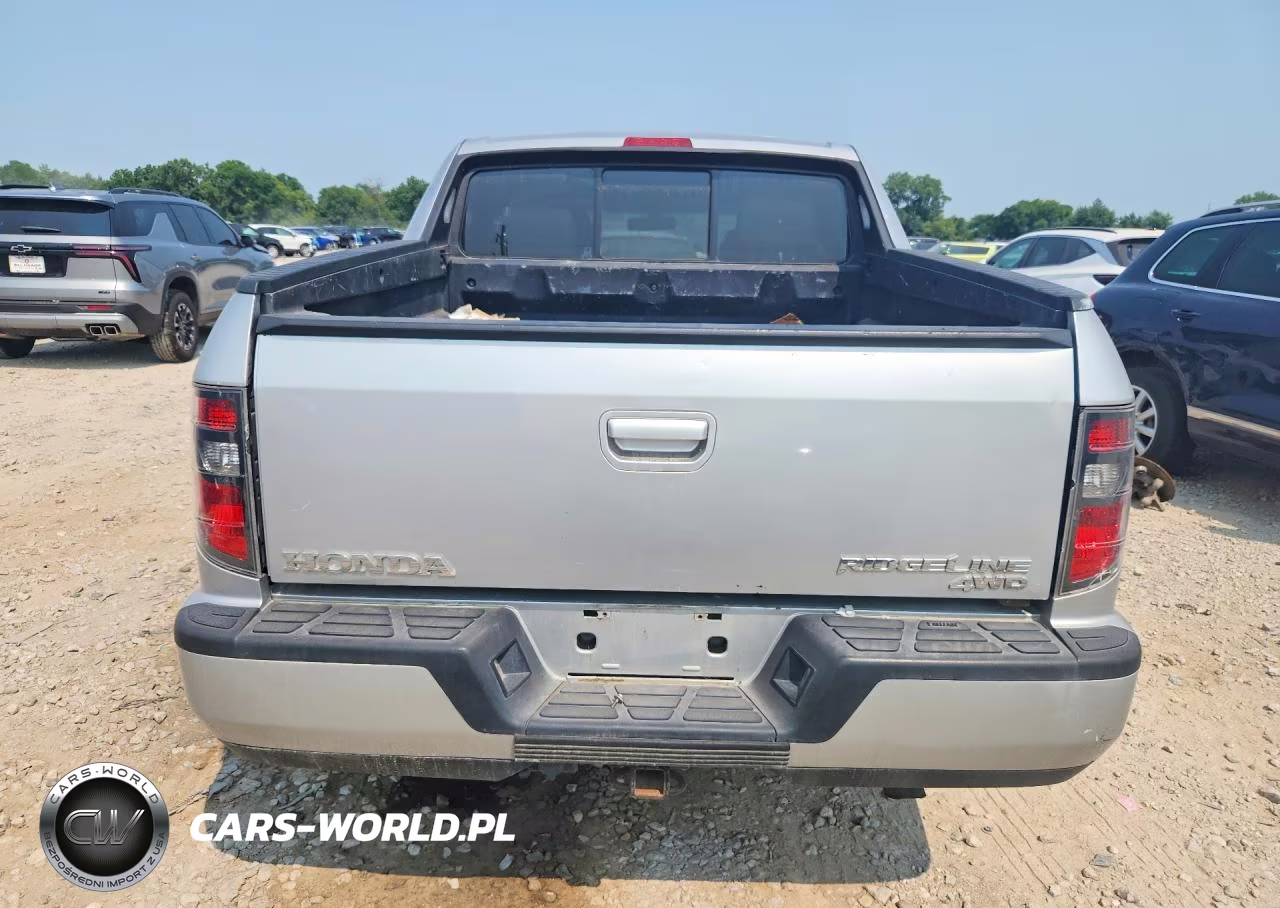 2012 Hond Ridgeline VIN:5FPYK1F52CB454365 - 6