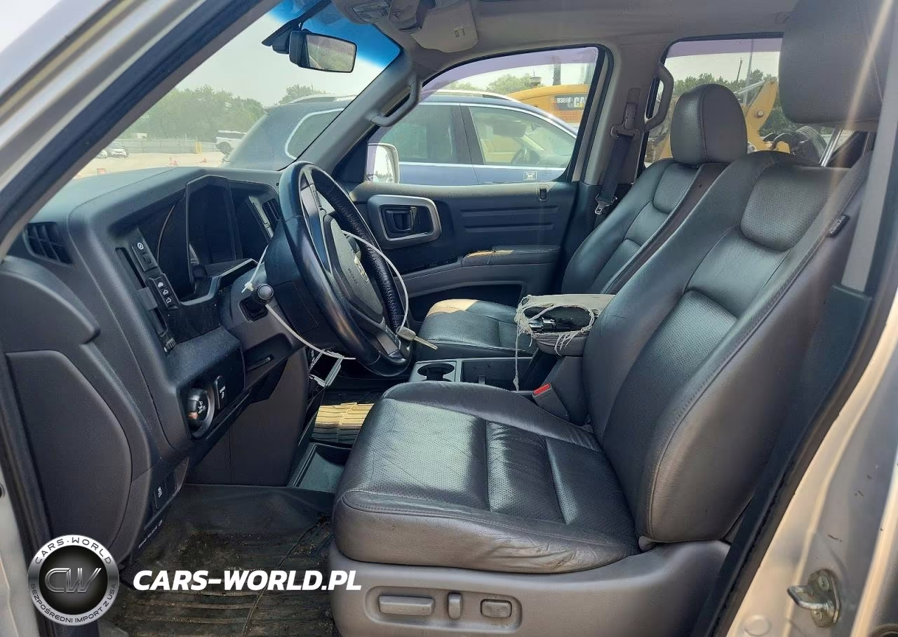 2012 Hond Ridgeline VIN:5FPYK1F52CB454365 - 7