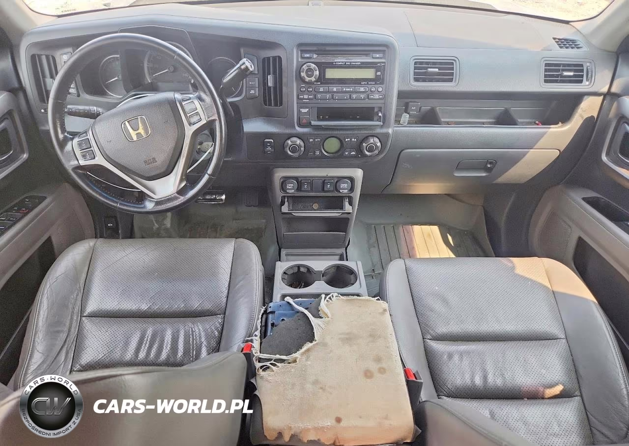 2012 Hond Ridgeline VIN:5FPYK1F52CB454365 - 8