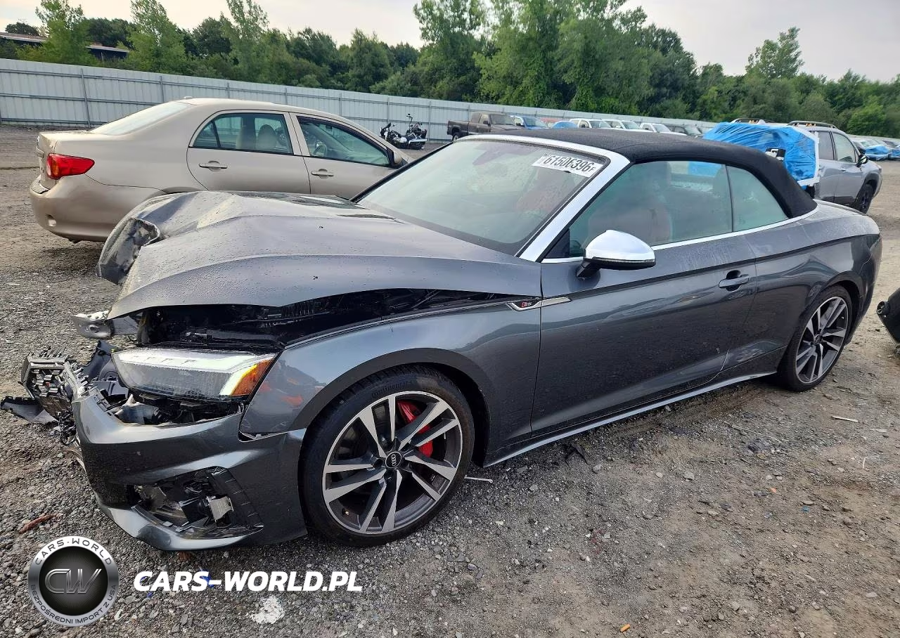 2024 Audi S5 Premium Plus