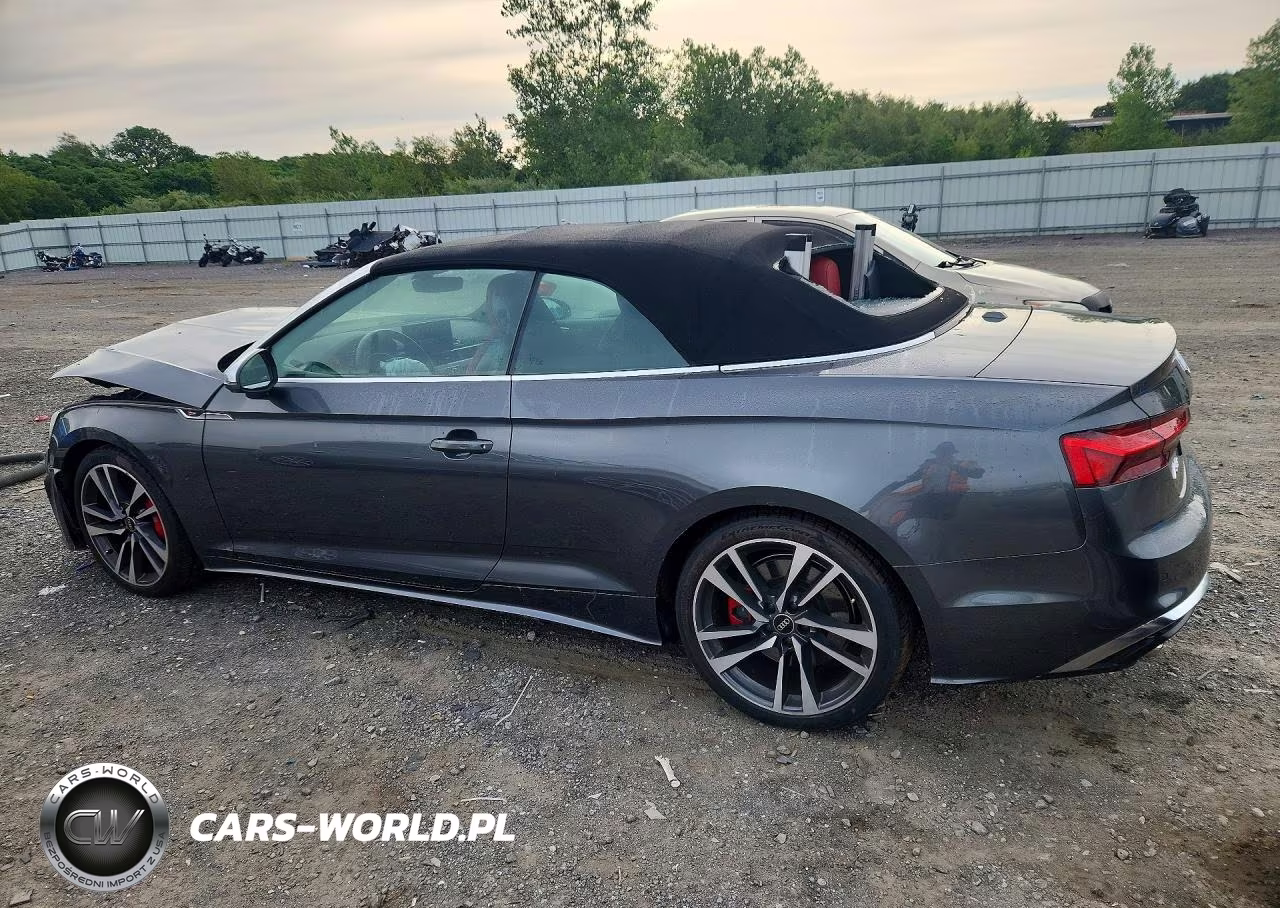 2024 Audi S5 Premium Plus VIN:WAUW4GF52RN000704 - 2