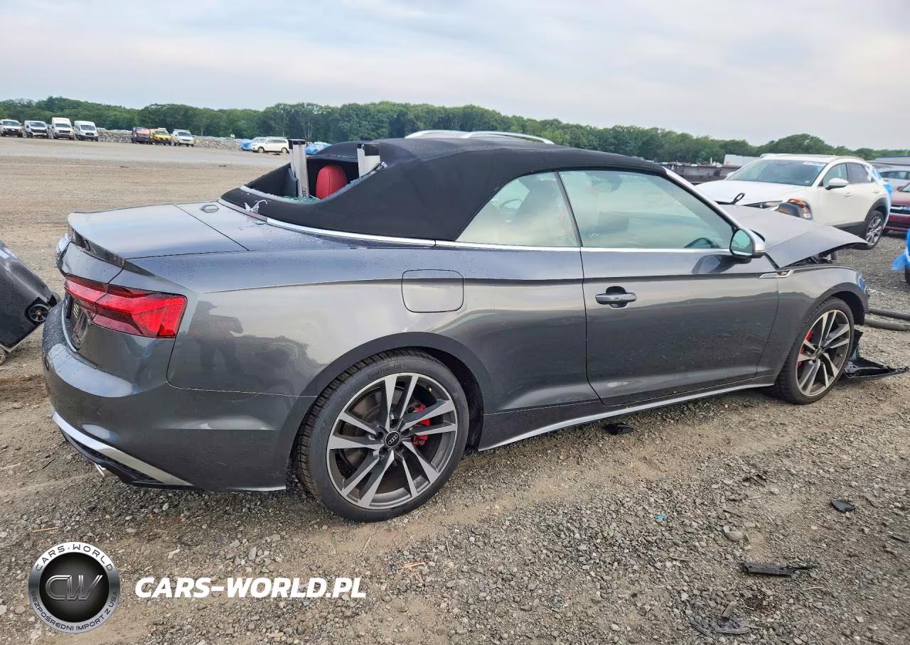 2024 Audi S5 Premium Plus VIN:WAUW4GF52RN000704 - 3