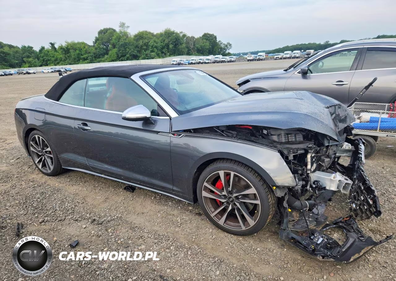 2024 Audi S5 Premium Plus VIN:WAUW4GF52RN000704 - 4