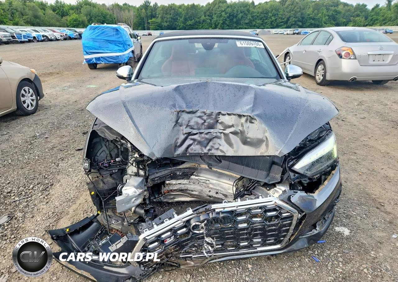 2024 Audi S5 Premium Plus VIN:WAUW4GF52RN000704 - 5