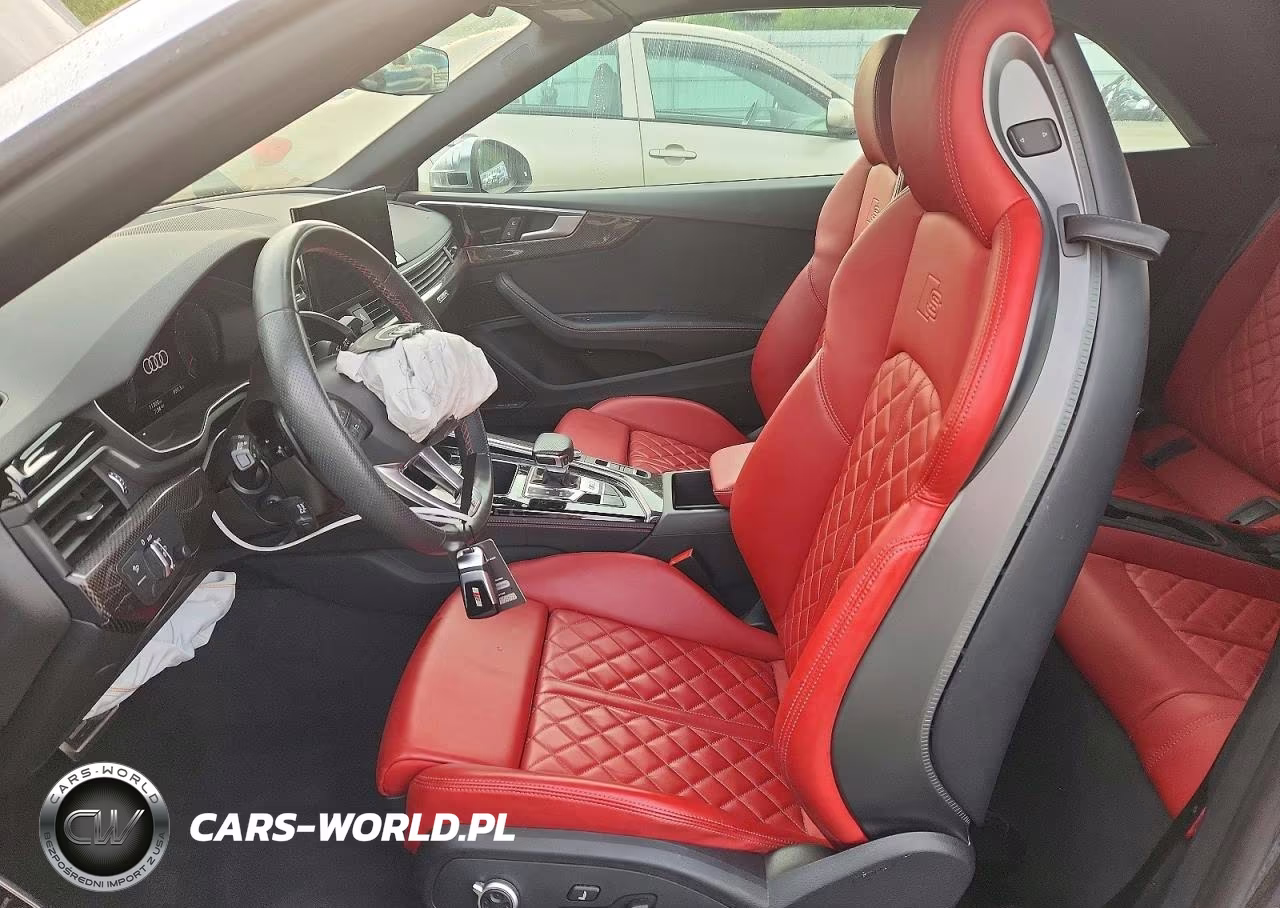 2024 Audi S5 Premium Plus VIN:WAUW4GF52RN000704 - 7