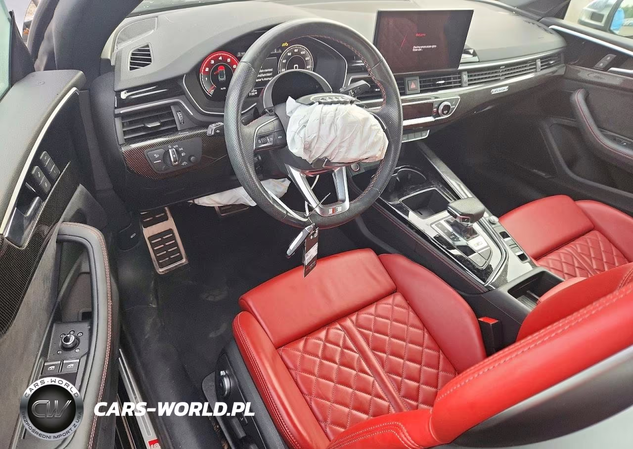 2024 Audi S5 Premium Plus VIN:WAUW4GF52RN000704 - 8