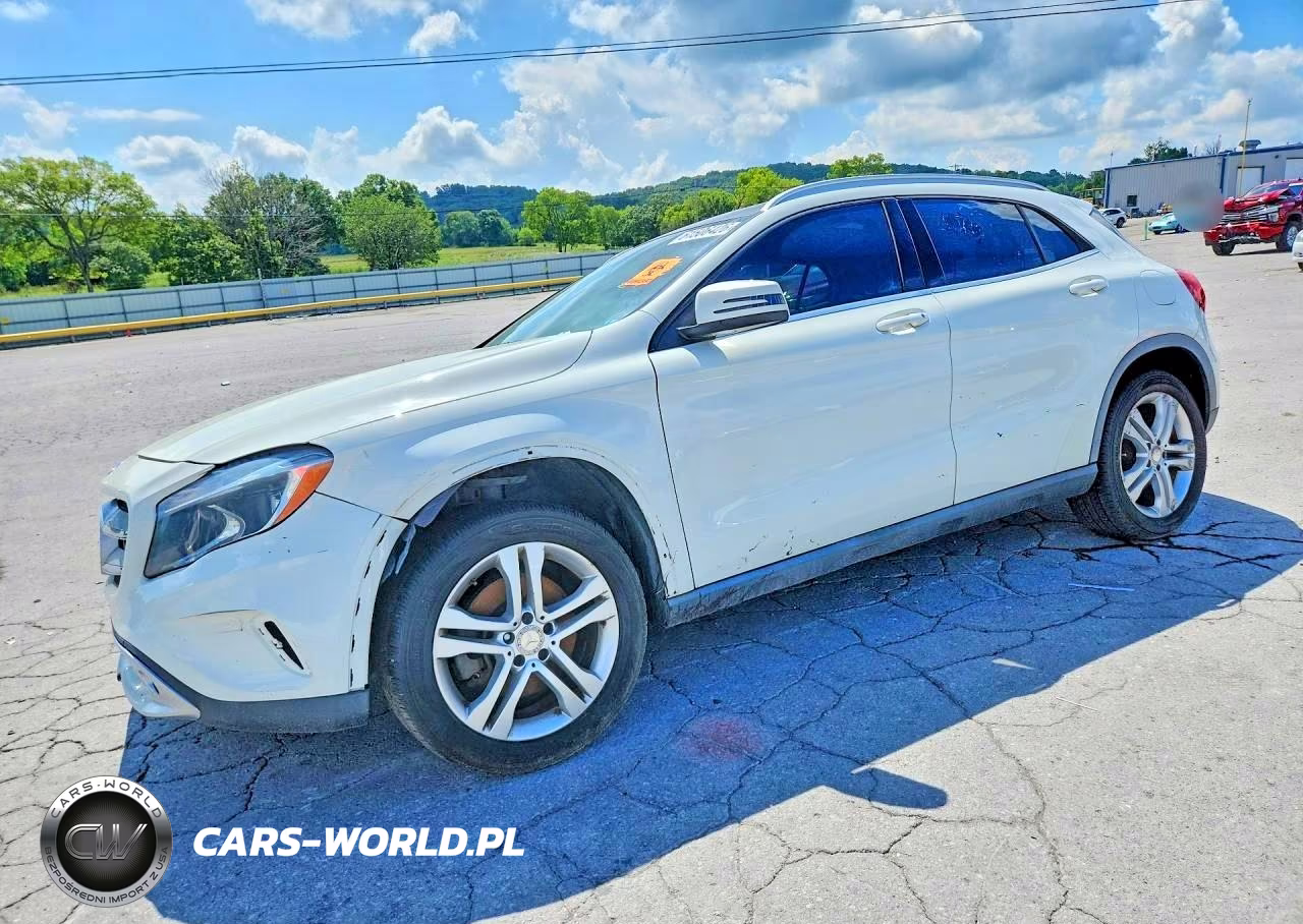2015 Mercedes-Benz Gla 250 4Matic