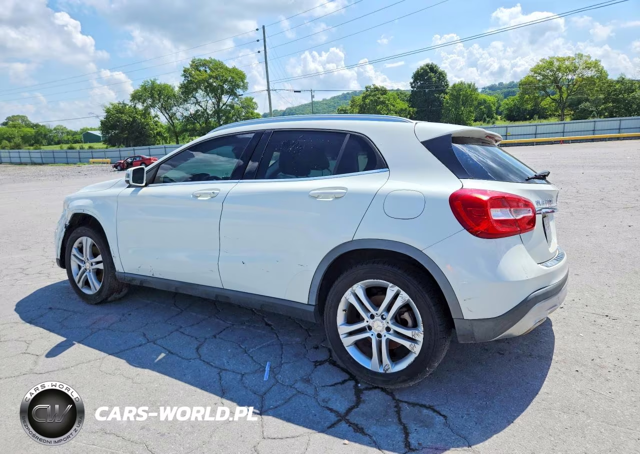 2015 Mercedes-Benz Gla 250 4Matic VIN:WDCTG4GB4FJ136653 - 2