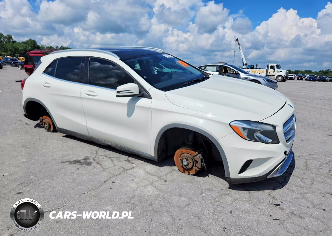 2015 Mercedes-Benz Gla 250 4Matic VIN:WDCTG4GB4FJ136653 - 4