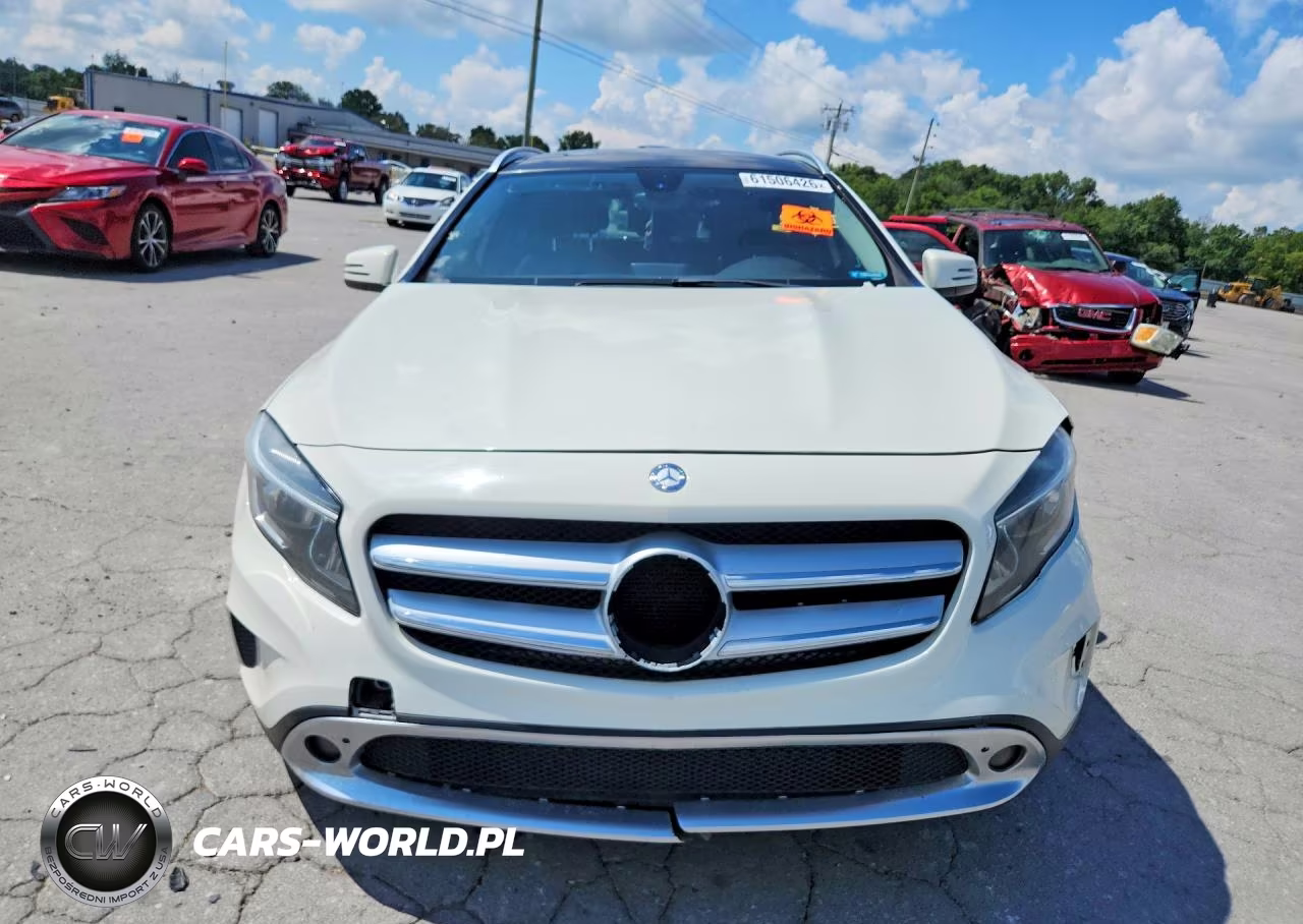 2015 Mercedes-Benz Gla 250 4Matic VIN:WDCTG4GB4FJ136653 - 5