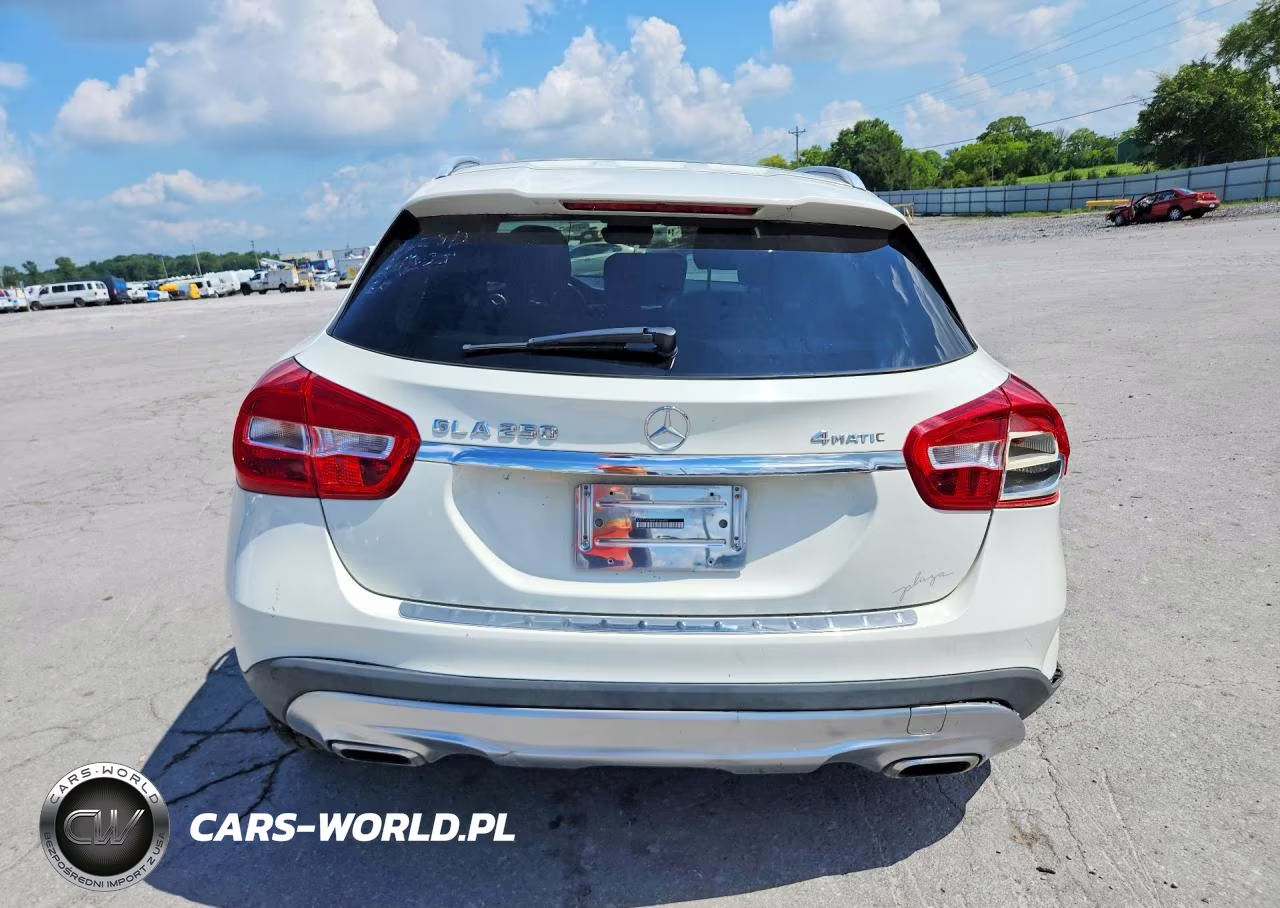 2015 Mercedes-Benz Gla 250 4Matic VIN:WDCTG4GB4FJ136653 - 6