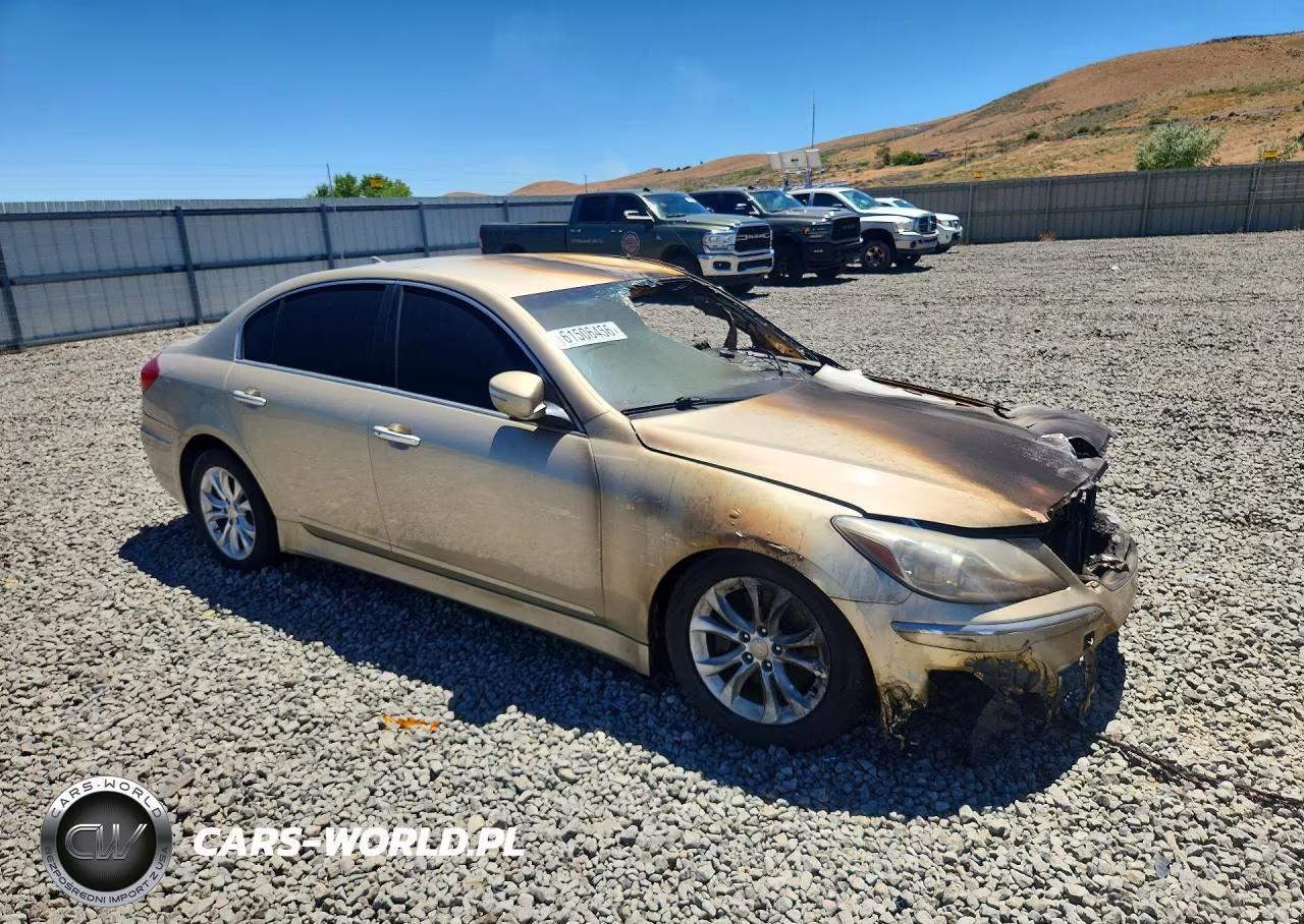 2012 Hyundai Genesis 3.8L VIN:KMHGC4DDXCU192126 - 4