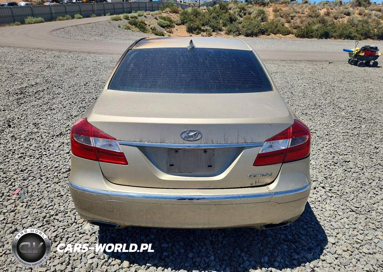 2012 Hyundai Genesis 3.8L VIN:KMHGC4DDXCU192126 - 6