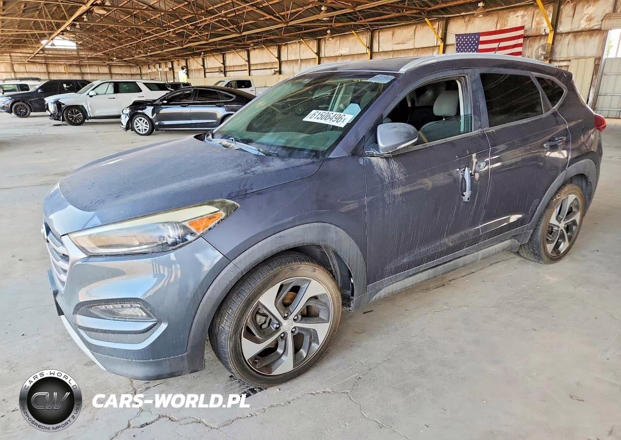 2017 Hyundai Tucson Sport – zdjęcie 1 z 12