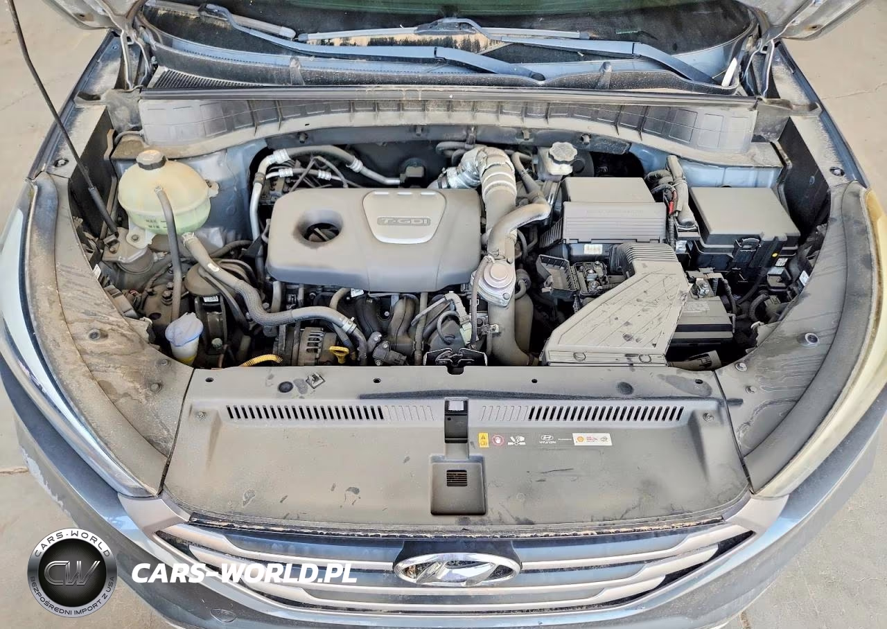 2017 Hyundai Tucson Sport VIN:KM8J33A29HU377844 - 11