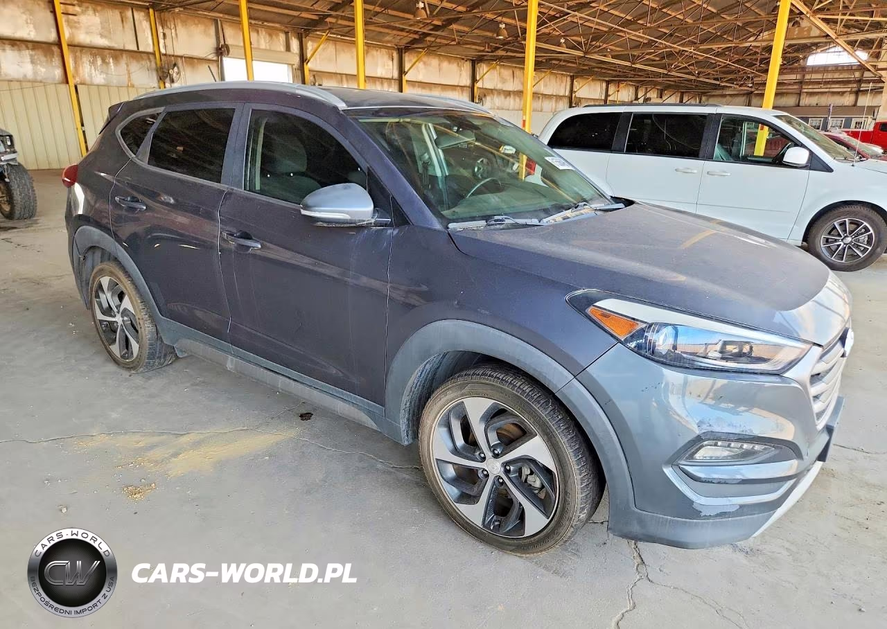 2017 Hyundai Tucson Sport VIN:KM8J33A29HU377844 - 4